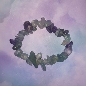 Green Fluorite Bracelet